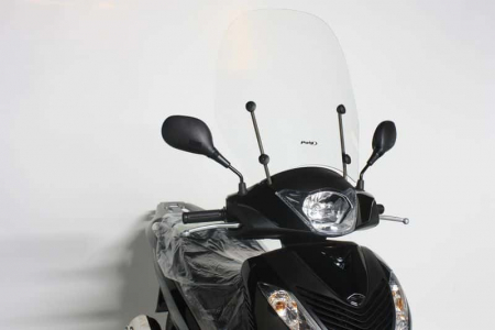 PUIG WINDSHIELD. T.S. HONDA SCOOPY SH125/150I 09'-12' 33-5864W