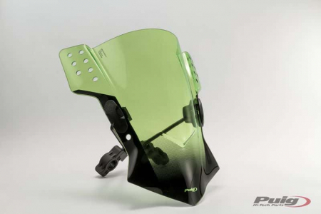 PUIG WINDSHIELD MODELO RAFALE UNIVERSAL C/GREEN 33-5881V