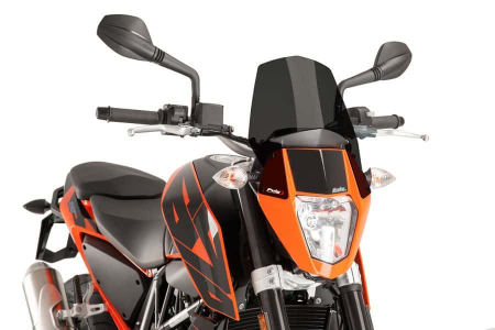 PUIG WINDS. NEW GENERATION KTM 690 DUKE 12-18' 33-6009F