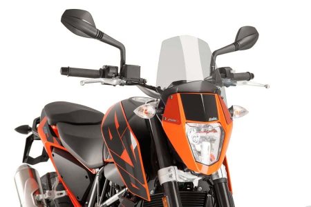 PUIG WINDS. NEW GENERATION KTM 690 DUKE 12-18' 33-6009H