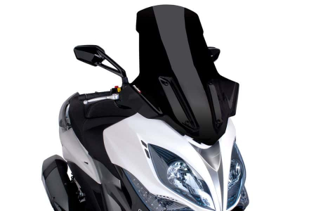 PUIG WINDSHIELD V-TECHLINE KYMCO X-CITING 400 14''-17'' 33-6034N