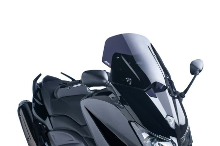 PUIG WINSHIELD V-TECHLINE YAMAHA TMAX 12-16 C/D.SMOKE 33-6036F