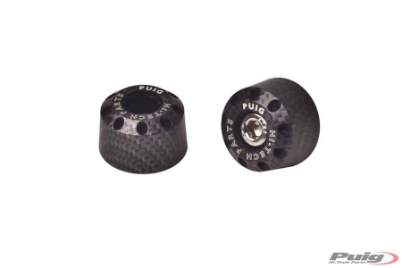 PUIG BAR END ALUMINUM BMW C/CARBON 33-6278C