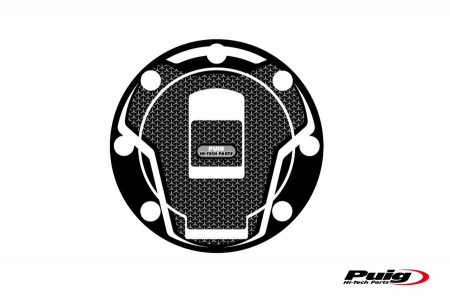 PUIG FUEL CAP COVER MOD. NAKED YAMAHA<99'C/GREY 33-6321U