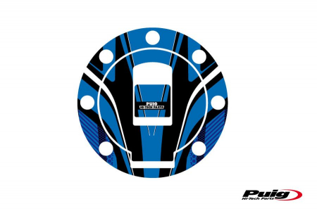 PUIG FUEL CAP COVER MOD. RADICAL YAMAHA C/BLUE 33-6322A