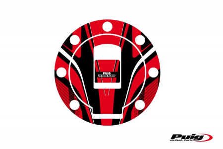 PUIG FUEL CAP COVER MOD. RADICAL YAMAHA C/RED 33-6322R