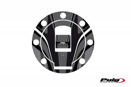 PUIG FUEL CAP COVER MOD. RADICAL YAMAHA C/GREY 33-6322U