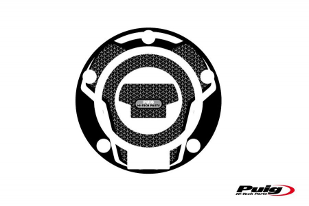 PUIG FUEL CAP COVER MOD. NAKED YAMAHA C/GREY 33-6323U