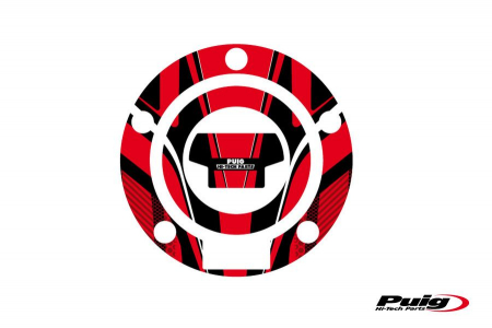 PUIG FUEL CAP COVER MOD. RADICAL YAMAHA C/RED 33-6324R