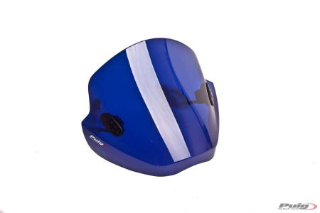 PUIG WINDSHIELD MOD. STREAM ER6N 12' C/BLUE 33-6407A