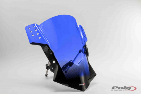 PUIG WINDSHIELD MOD. RAFALE KAWASAKI ER6N 12' C/BLUE 33-6409A