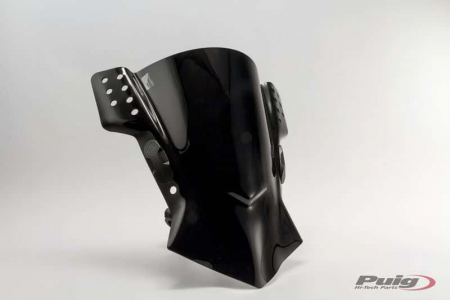 PUIG WINDSHIELD MOD. RAFALE KAWASAKI ER6N 12' C/BLACK 33-6409N