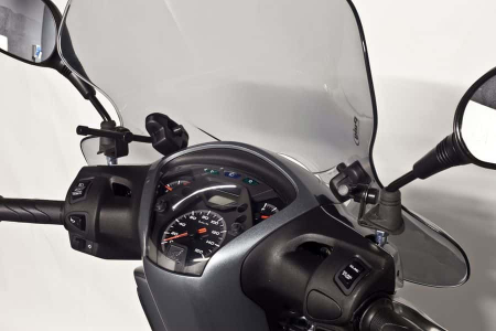 PUIG WINDSHIELD CITY TOUR.HONDA SCOOPY SH125/150I 13-16 33-6436H