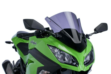 PUIG RACING SCREEN KAWASAKI NINJA 300 13-15'' C/DARK SMO 33-6463F