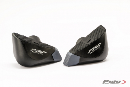 PUIG CRASH PADS PRO KAWASAKI Z800 13''-17'' C/BLACK 33-6471N