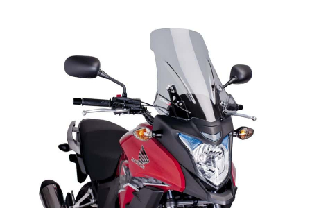 PUIG TOURING SCREEN HONDA CB500X 13-15' C/SMOKE 33-6480H