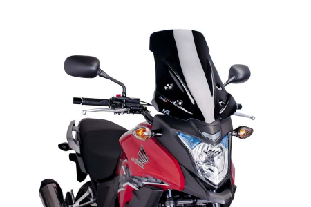 PUIG TOURING SCREEN HONDA CB500X 13-15' C/BLACK 33-6480N