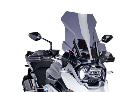 PUIG TOURING SCREEN BMW R1200GS 13-18' C/DARK SMOKE 33-6486F