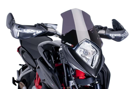 PUIG WINDSHIELD NEW GENERATION RIVALE 800 13''-18'' C/DAR 33-6499F