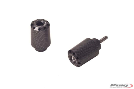 PUIG BAR END ALUMINUM BMW C/CARBON 33-6629C