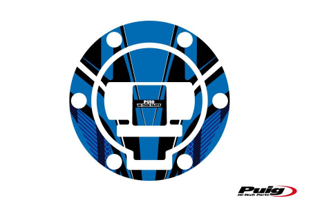 PUIG FUEL CAP COVER MOD. RADICAL BMW C/BLUE 33-6825A