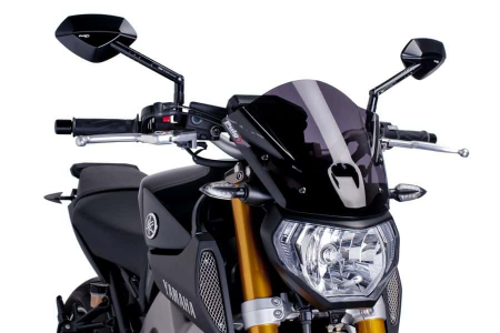 PUIG WINDSHIELD NEW GEN SPORT YAMAHA MT09 13''-16'' C/DAR 33-6859F