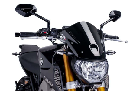 PUIG WINDSHIELD NEW GEN SPORT YAMAHA MT09 13''-16'' C/BLA 33-6859N