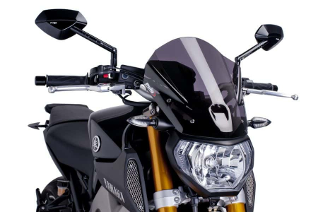 PUIG WINDSHIELD NEW GENER. YAMAHA MT09 13'-16' C/DARK S 33-6861F