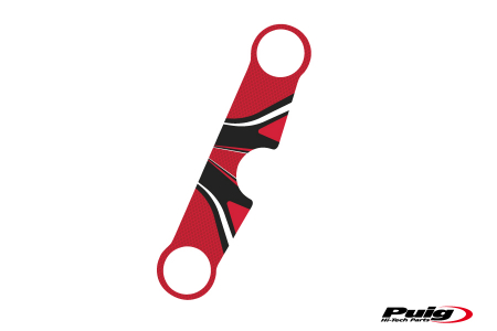 PUIG YOKE PROTECTOR SUZUKI SV650S 99-02 C/RED 33-6913R