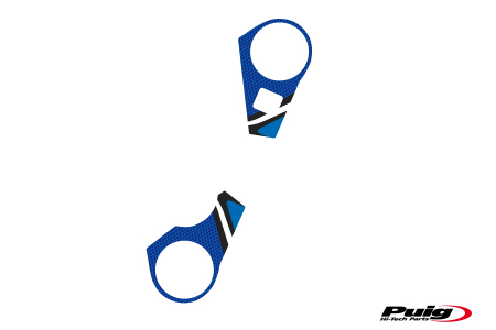 PUIG YOKE PROTECTOR SUZUKI GSXR1000 09-16 C/BLUE 33-6915A