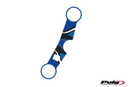 PUIG YOKE PROTECTOR SUZUKI GSXR600 01-03 C/BLUE 33-6916A