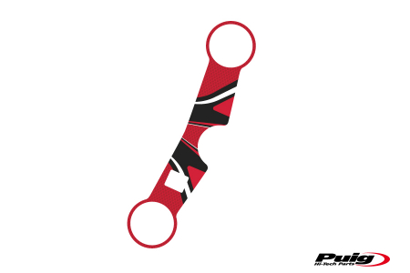 PUIG YOKE PROTECTOR SUZUKI GSXR600 01-03 C/RED 33-6916R