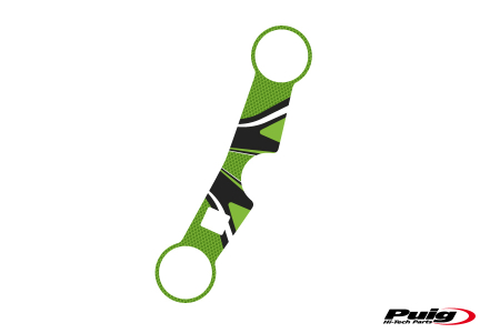 PUIG YOKE PROTECTOR SUZUKI GSXR600 00-03 C/GREEN 33-6916V