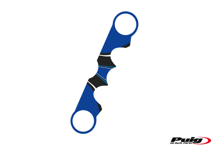PUIG YOKE PROTECTOR SUZUKI GSX650F 08-17 C/BLUE 33-6917A