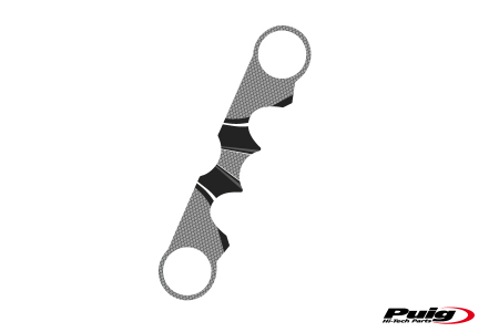 PUIG YOKE PROTECTOR SUZUKI GSX650F 08-17 C/GREY 33-6917U