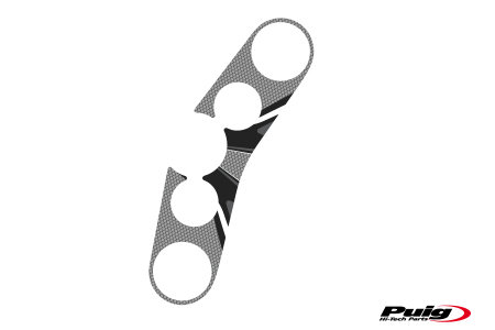 PUIG YOKE PROTECTOR SUZUKI GSR750 11-17 C/GREY 33-6918U