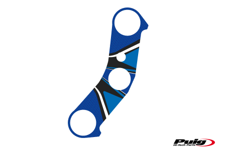 PUIG YOKE PROTECTOR YAMAHA R1 04-06' C/BLUE 33-6924A