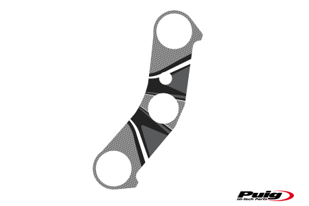 PUIG YOKE PROTECTOR YAMAHA R1 04-06' C/GREY 33-6924U