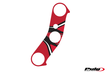 PUIG YOKE PROTECTOR YAMAHA R1 02-03'' C/RED 33-6925R