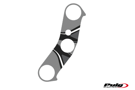 PUIG YOKE PROTECTOR YAMAHA R1 02-03' C/GREY 33-6925U