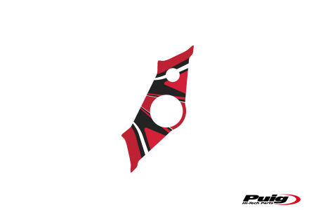 PUIG YOKE PROTECTOR YAMAHA R6 03-04' C/RED 33-6926R