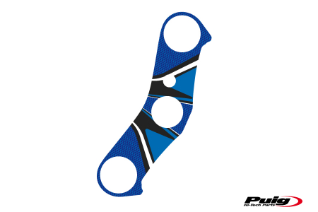 PUIG YOKE PROTECTOR YAMAHA R1 07-08' C/BLUE 33-6928A