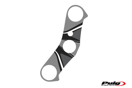 PUIG YOKE PROTECTOR YAMAHA R1 07-08' C/GREY 33-6928U