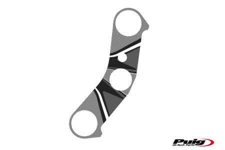 PUIG YOKE PROTECTOR YAMAHA R6 06-16' C/GREY 33-6929U