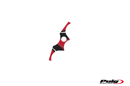 PUIG YOKE PROTECTOR YAMAHA FZ1/FZ1 FAZER 06-16 C/RED 33-6932R