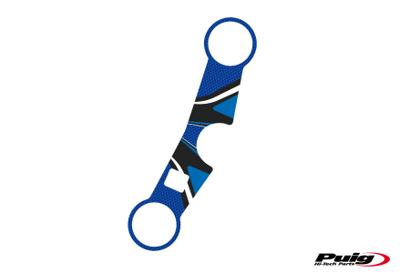 PUIG YOKE PROTECTOR SUZUKI SV1000S 03-05 C/BLUE 33-6933A