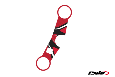 PUIG YOKE PROTECTOR SUZUKI SV1000S 03-05 C/RED 33-6933R