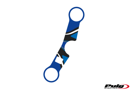 PUIG YOKE PROTECTOR SUZUKI SV650S 03-08 C/BLUE 33-6934A