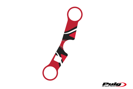 PUIG YOKE PROTECTOR SUZUKI SV650S 03-08 C/RED 33-6934R