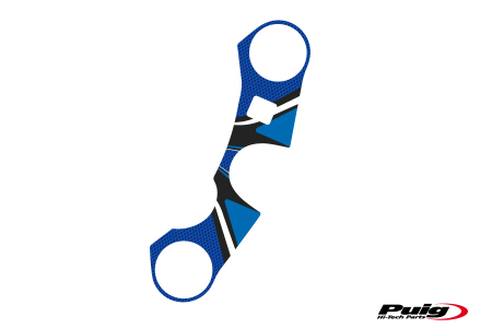 PUIG YOKE PROTECTOR SUZUKI GSXR1000 07-08 C/BLUE 33-6935A